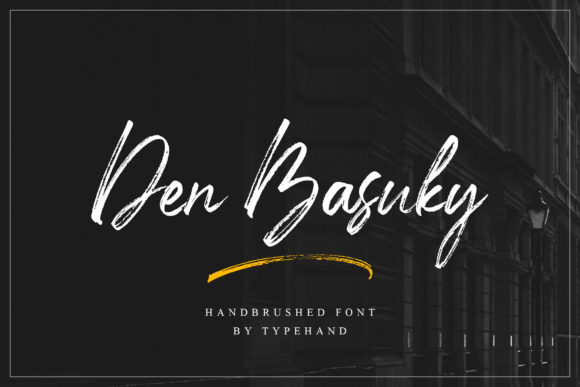 Den Basuky: A Timeless Handwritten Font for Elegant Design