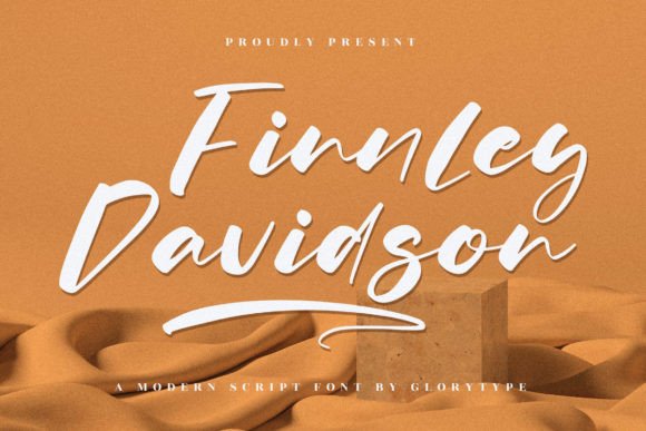 Finnley Davidson: A Modern Script Font with Real Character