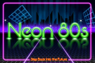Neon 80s: Capturing That Playful Retro Vibe in Your Designs