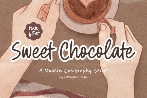 Why Sweet Chocolate Might Be the Font Your Brand Needs